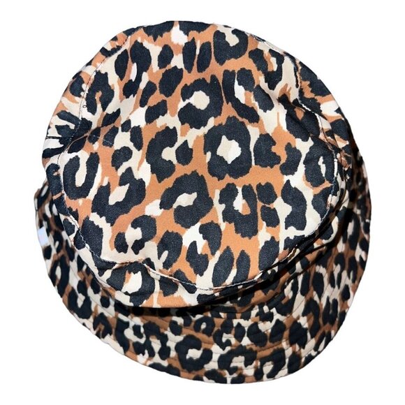 NWT KATE SPADE Womens Printed Bucket Hat One Size Leopard Print main image 5
